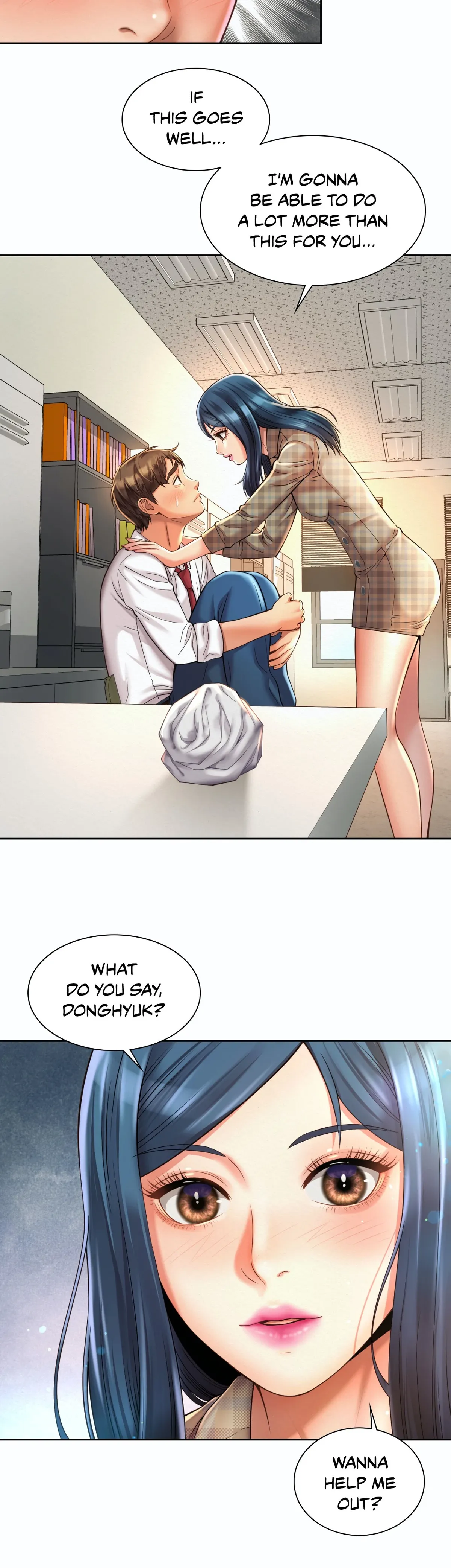 Read Office Affairs chapter 10 image 23 on Lezhin