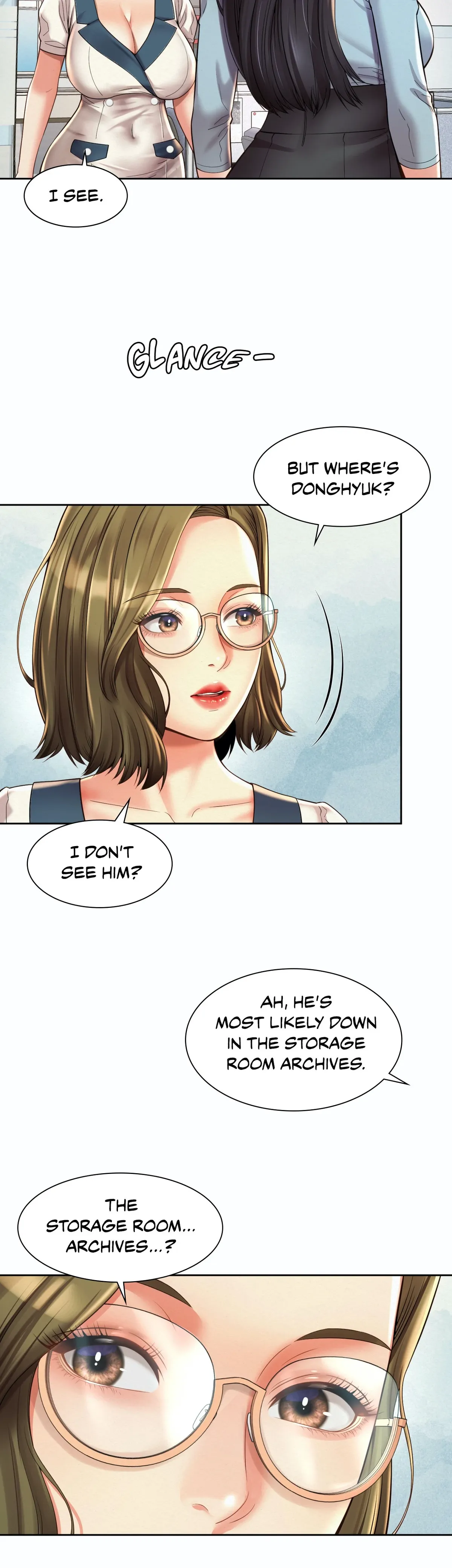 Read Office Affairs chapter 10 image 27 on Lezhin