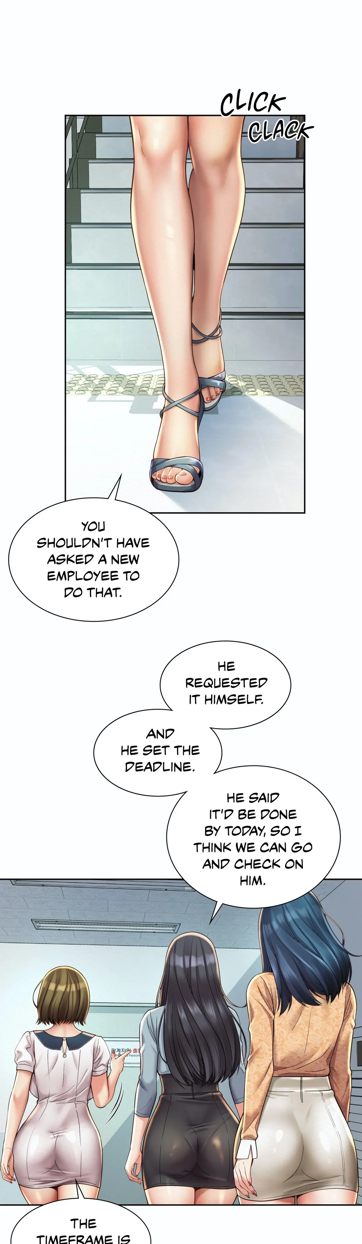 Read Office Affairs chapter 10 image 28 on Lezhin