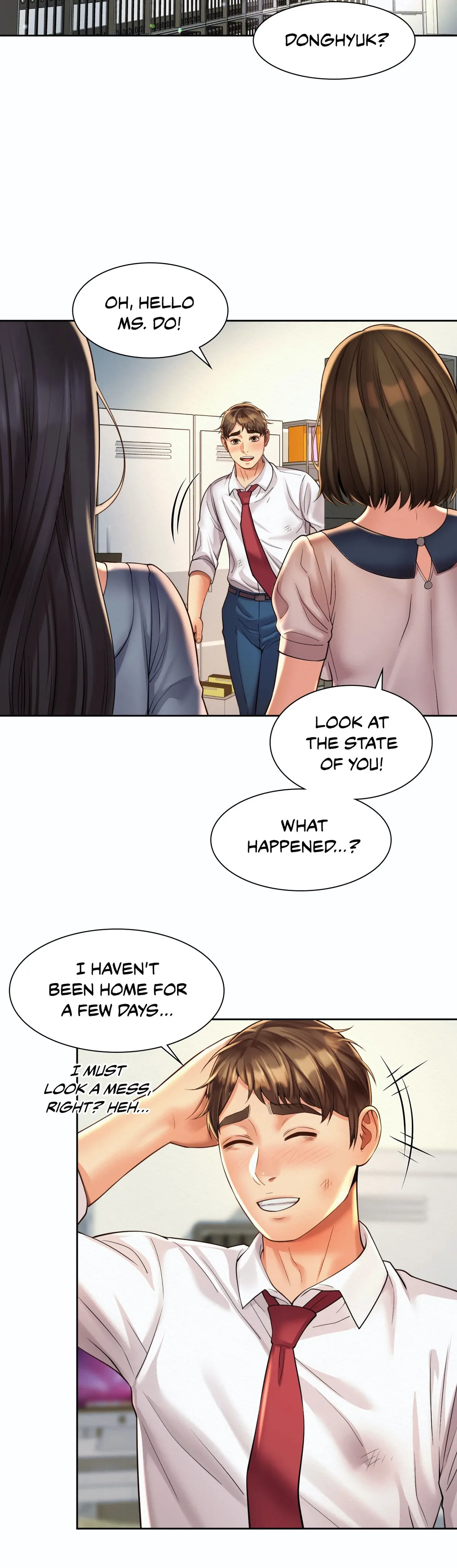 Read Office Affairs chapter 10 image 30 on Lezhin