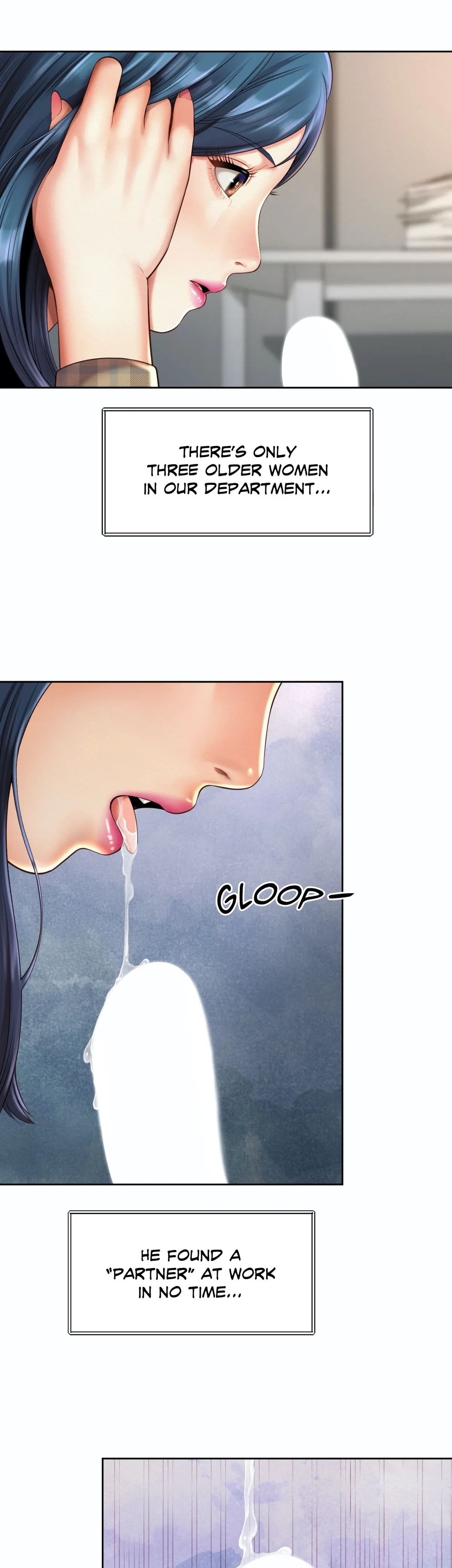 Read Office Affairs chapter 10 image 8 on Lezhin