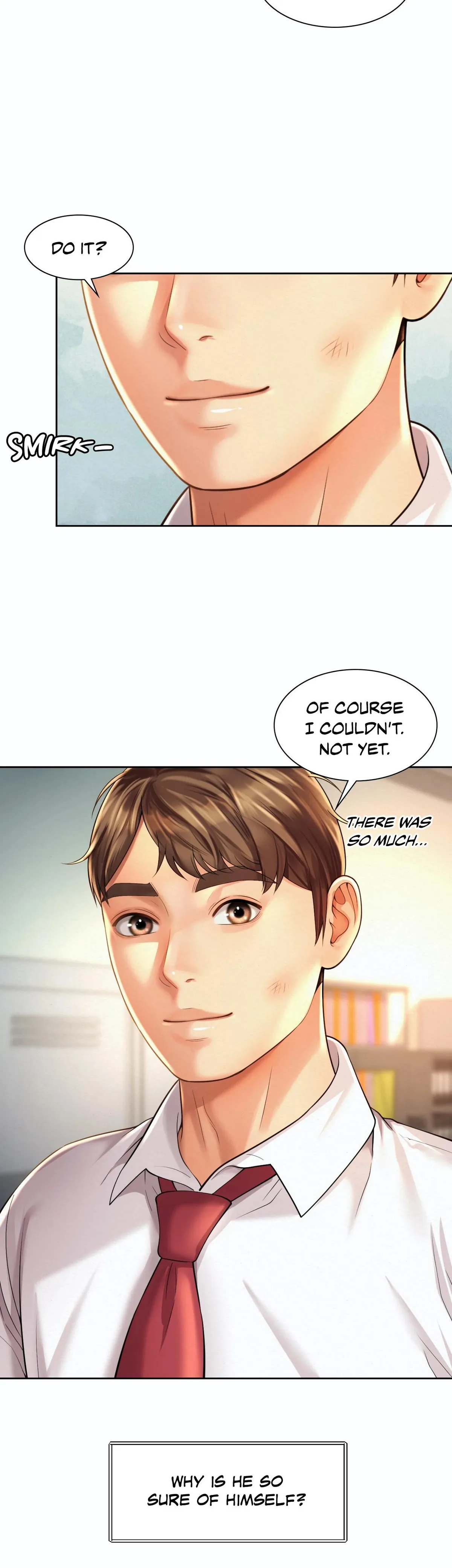 Read Office Affairs chapter 11 image 1 on Lezhin