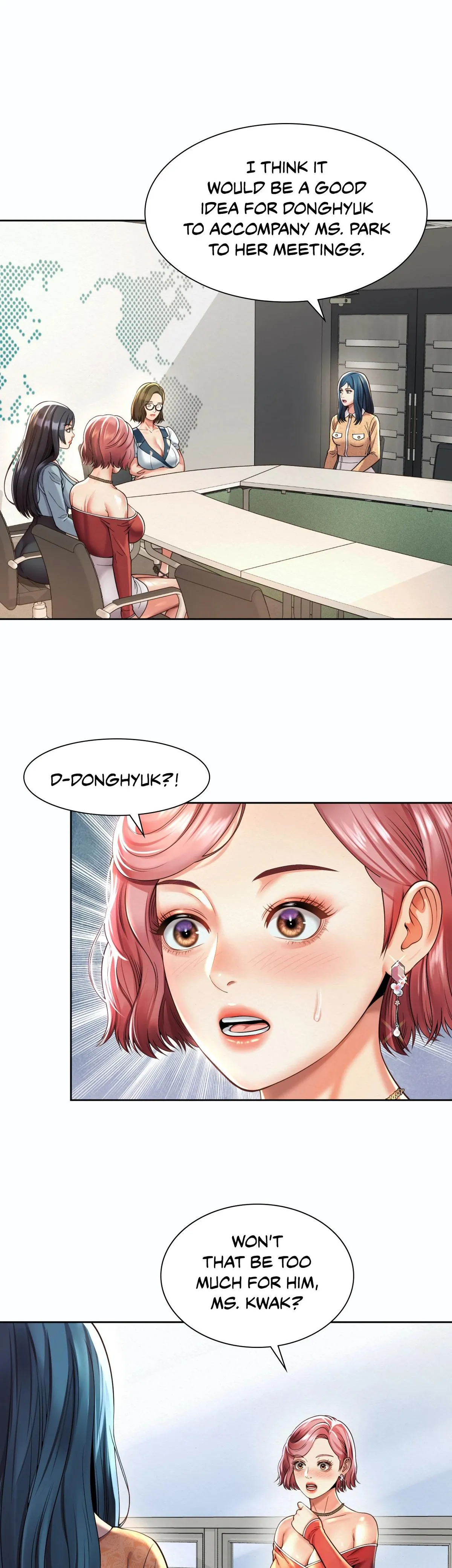 Read Office Affairs chapter 11 image 15 on Lezhin