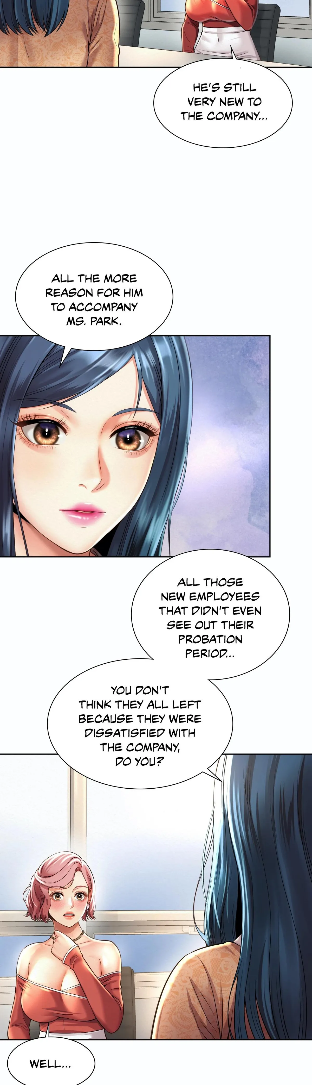 Read Office Affairs chapter 11 image 16 on Lezhin