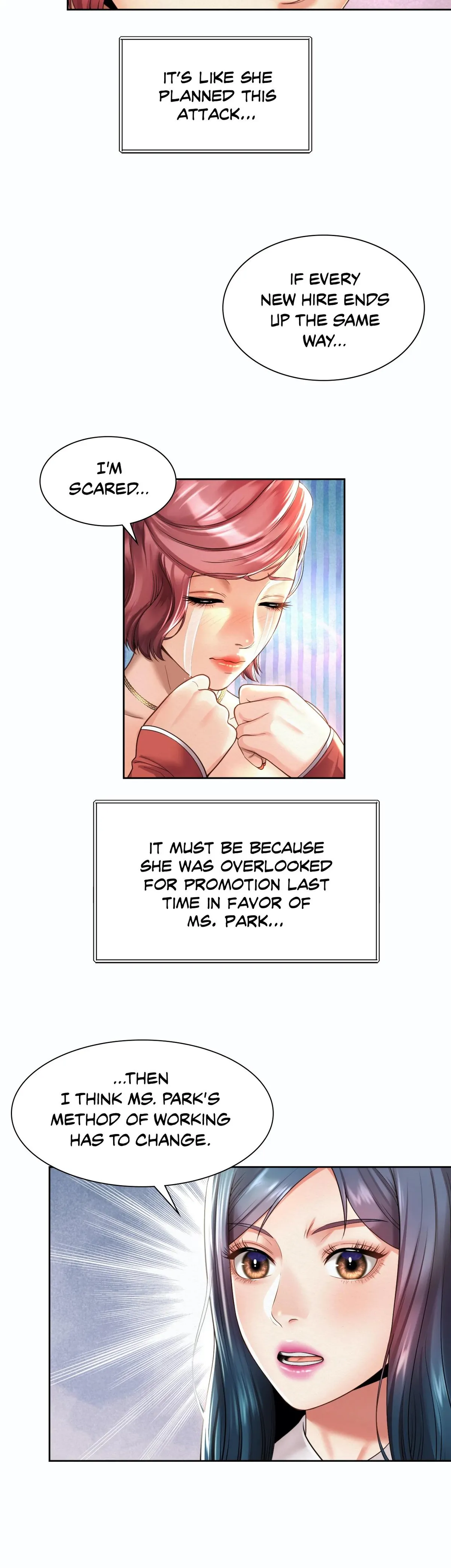 Read Office Affairs chapter 11 image 18 on Lezhin