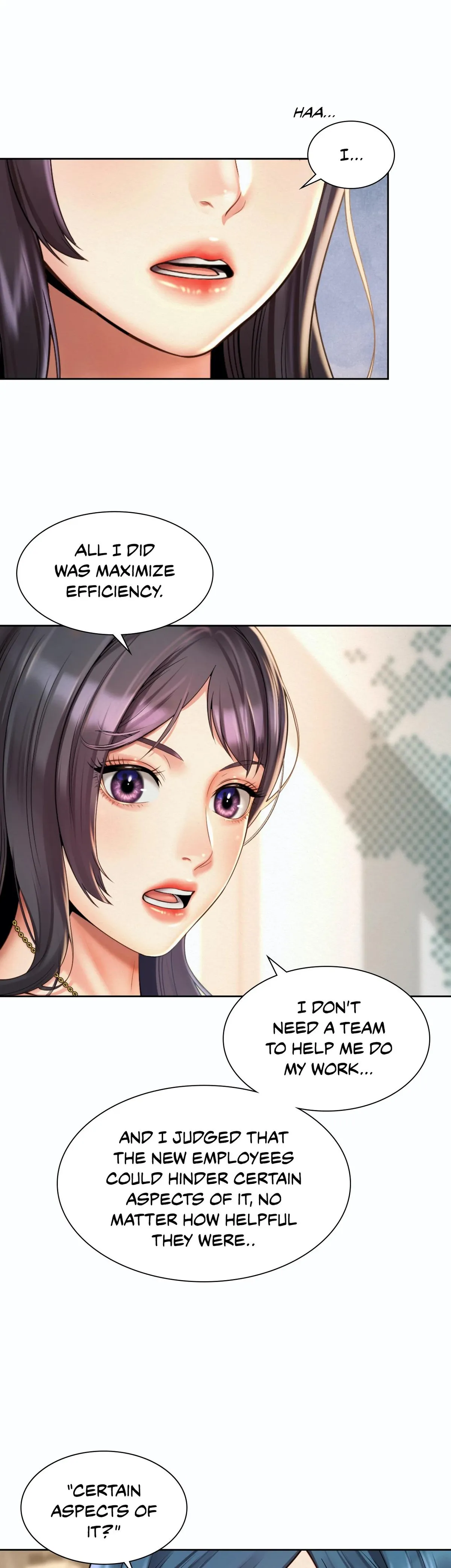 Read Office Affairs chapter 11 image 19 on Lezhin