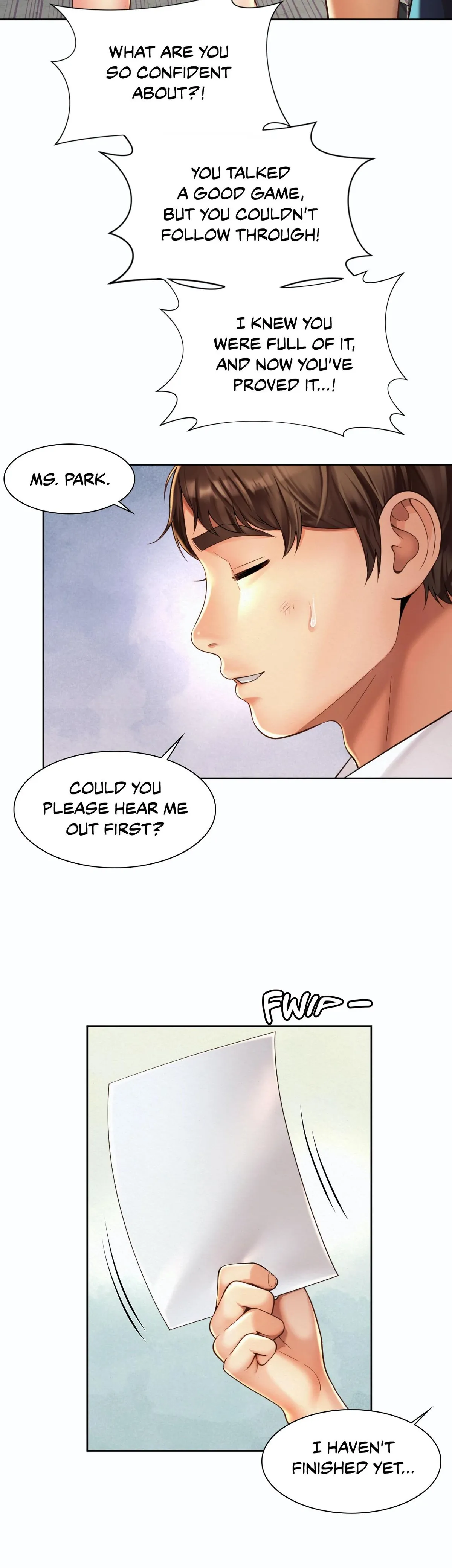 Read Office Affairs chapter 11 image 2 on Lezhin