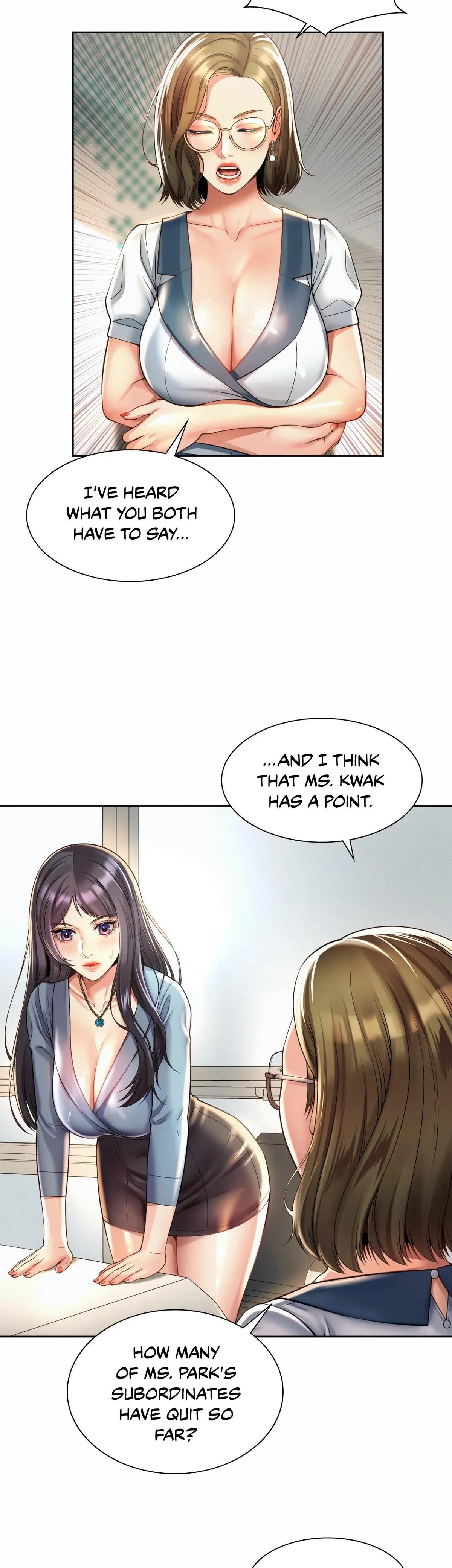 Read Office Affairs chapter 11 image 21 on Lezhin