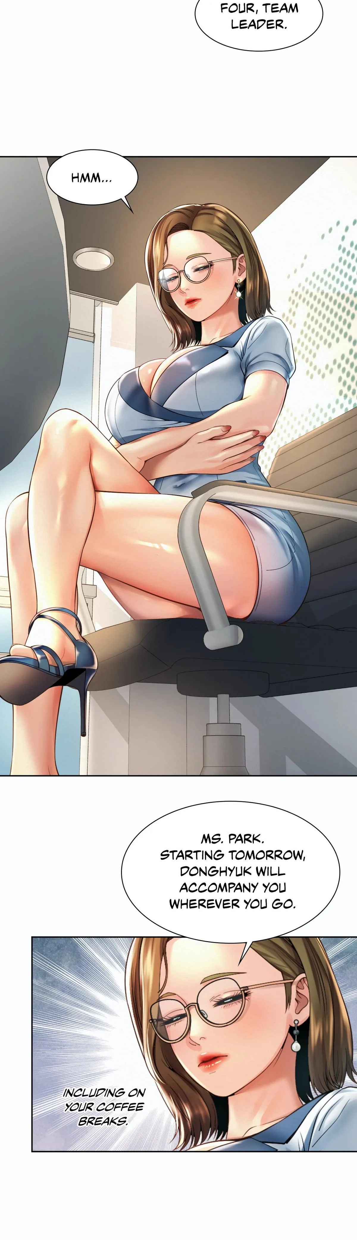 Read Office Affairs chapter 11 image 22 on Lezhin