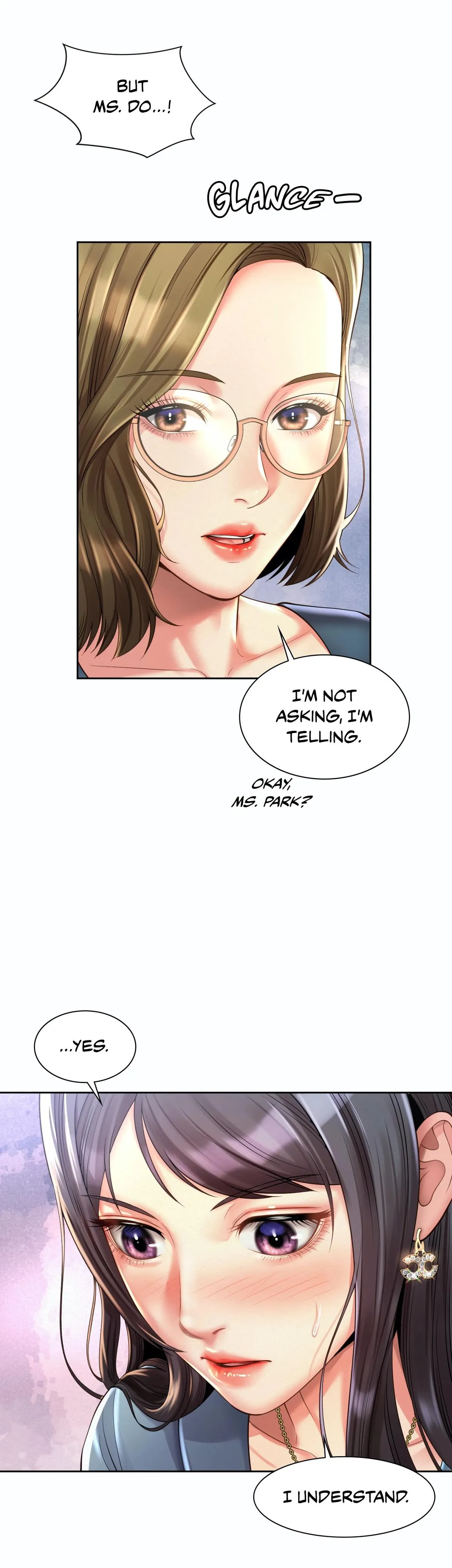 Read Office Affairs chapter 11 image 23 on Lezhin