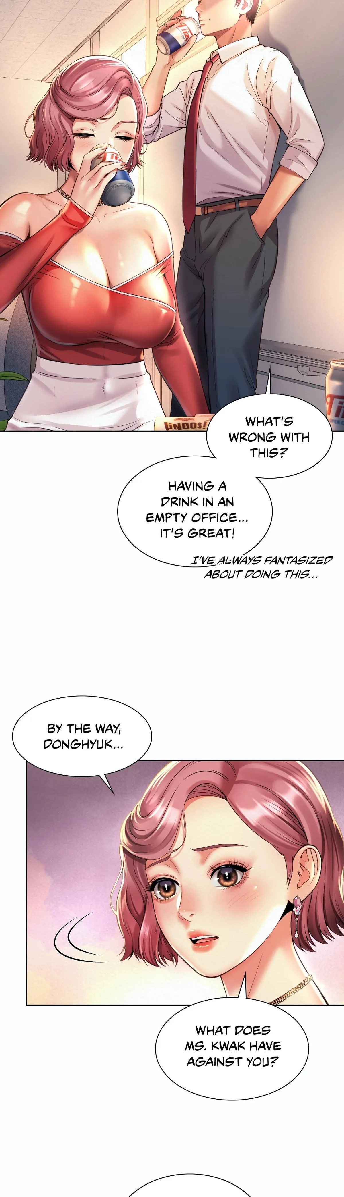 Read Office Affairs chapter 11 image 25 on Lezhin
