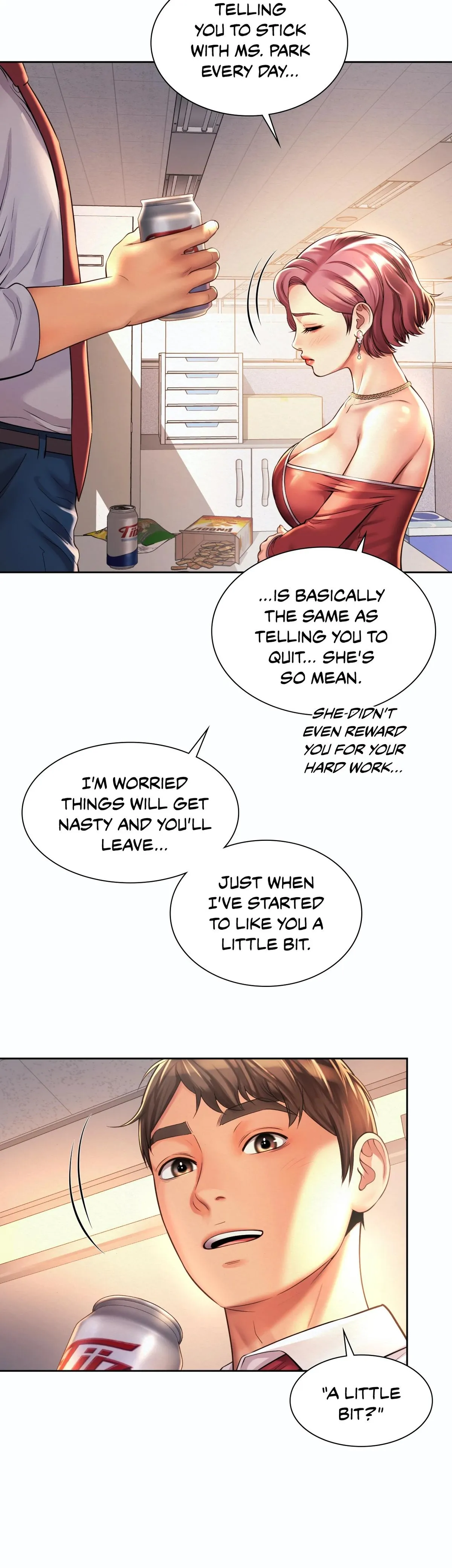 Read Office Affairs chapter 11 image 26 on Lezhin