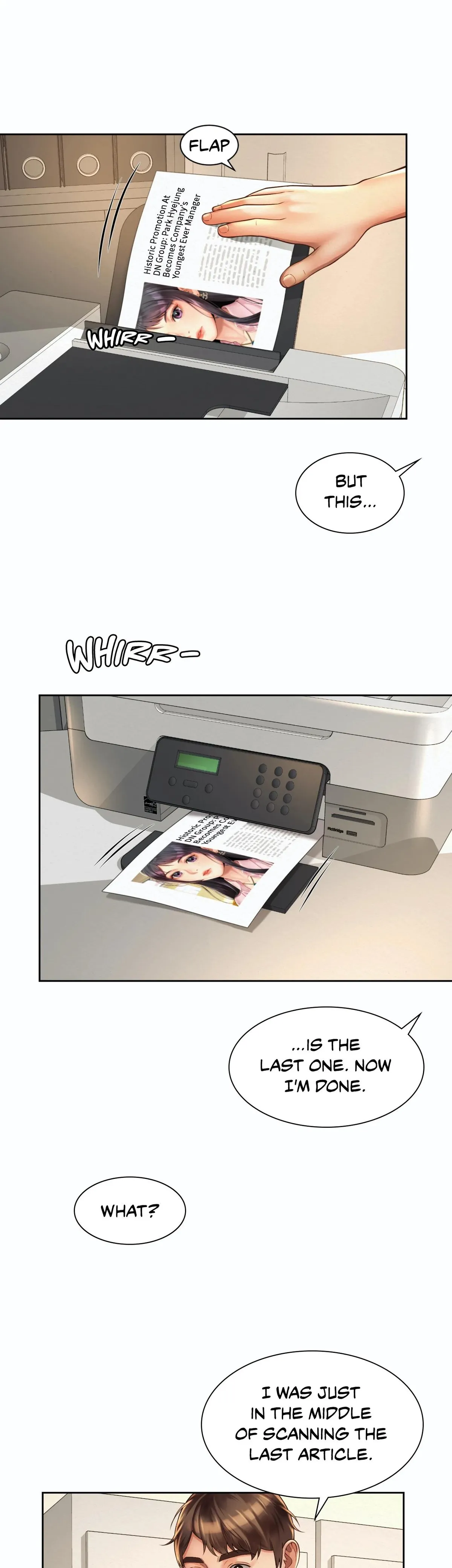 Read Office Affairs chapter 11 image 3 on Lezhin
