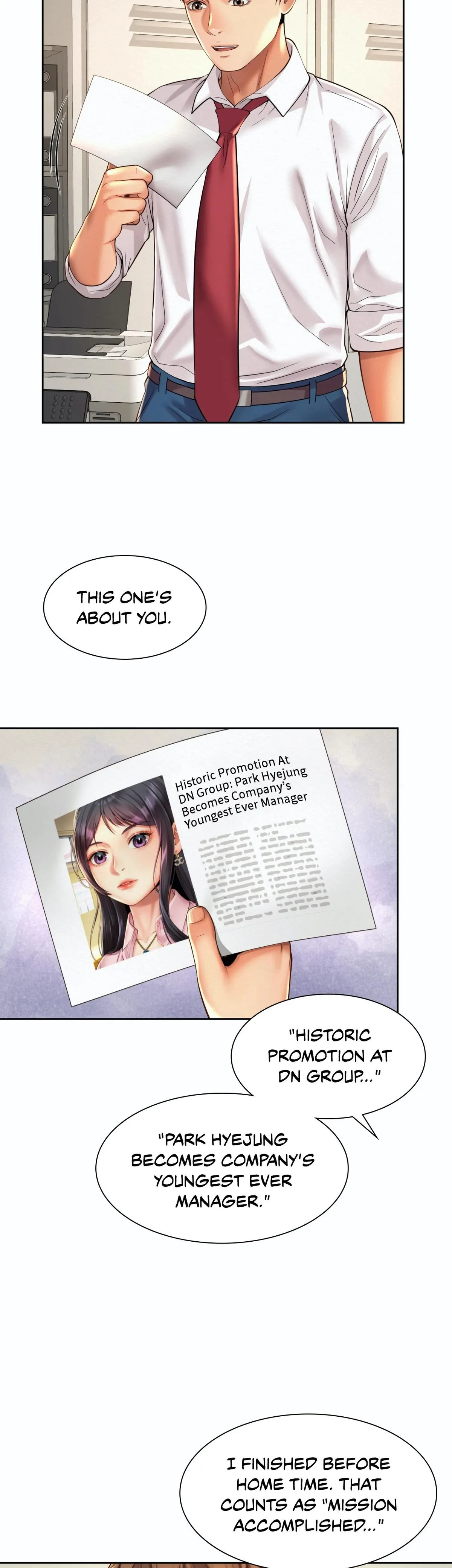 Read Office Affairs chapter 11 image 4 on Lezhin