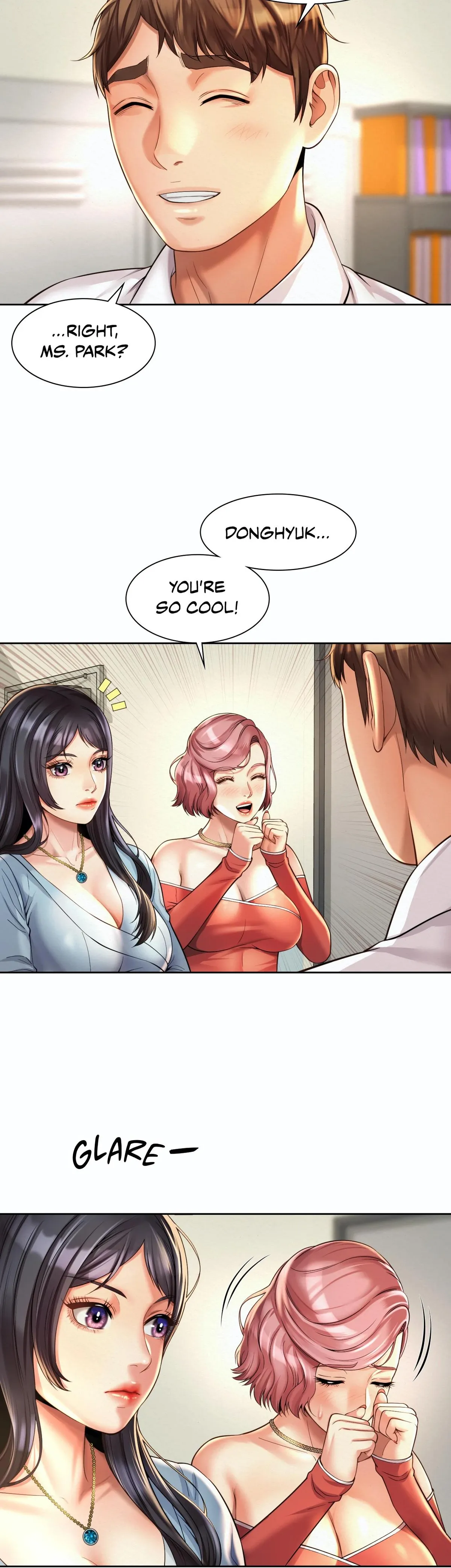 Read Office Affairs chapter 11 image 5 on Lezhin