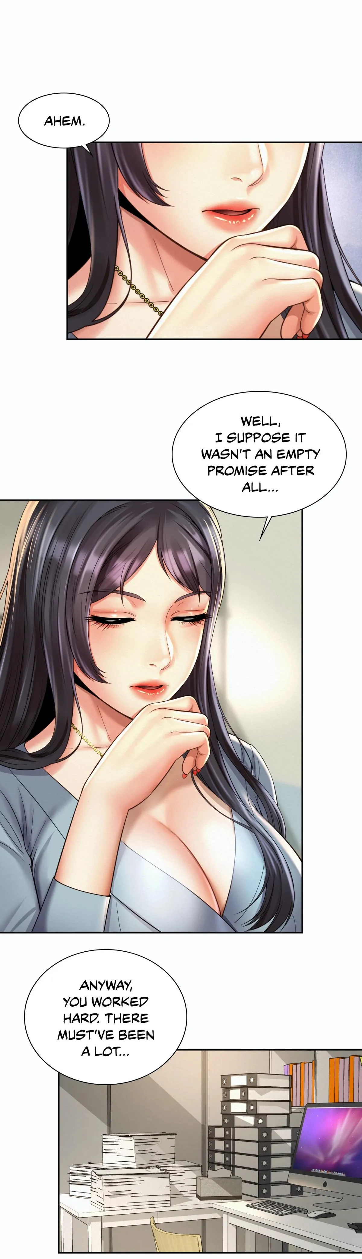 Read Office Affairs chapter 11 image 6 on Lezhin