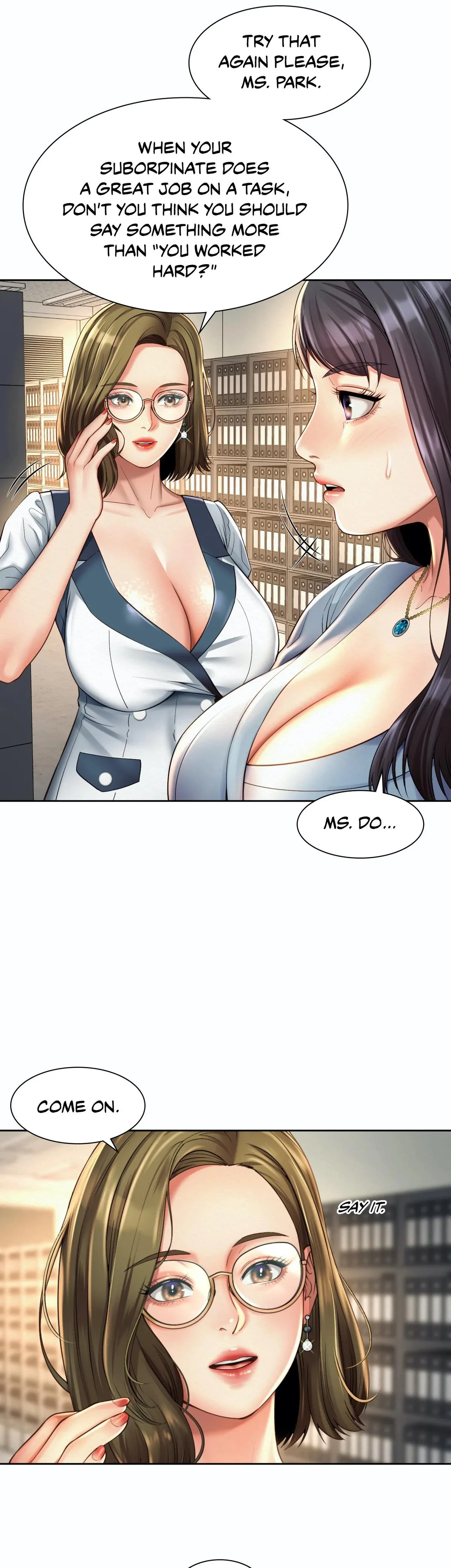 Read Office Affairs chapter 11 image 7 on Lezhin