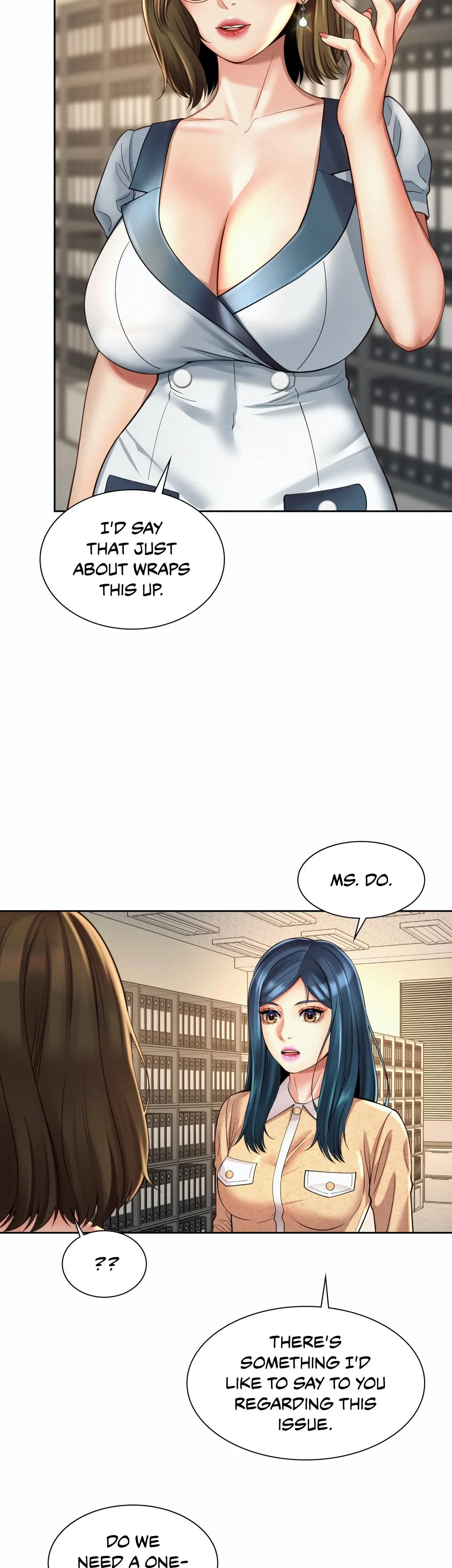 Read Office Affairs chapter 11 image 9 on Lezhin