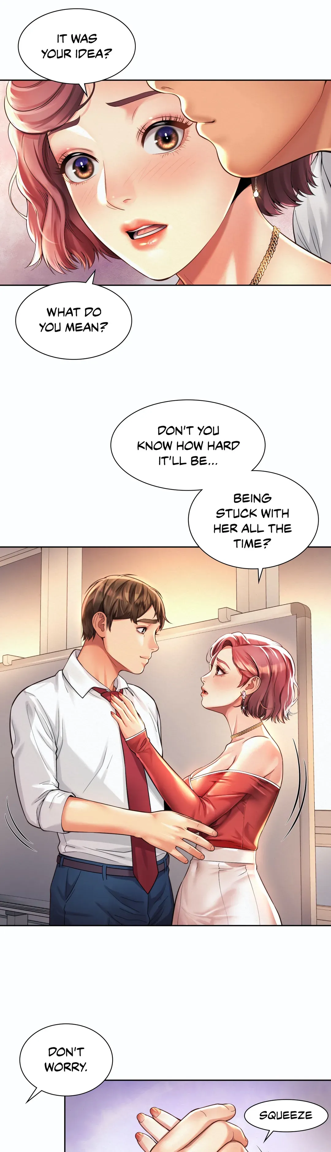 Read Office Affairs chapter 12 image 2 on Lezhin