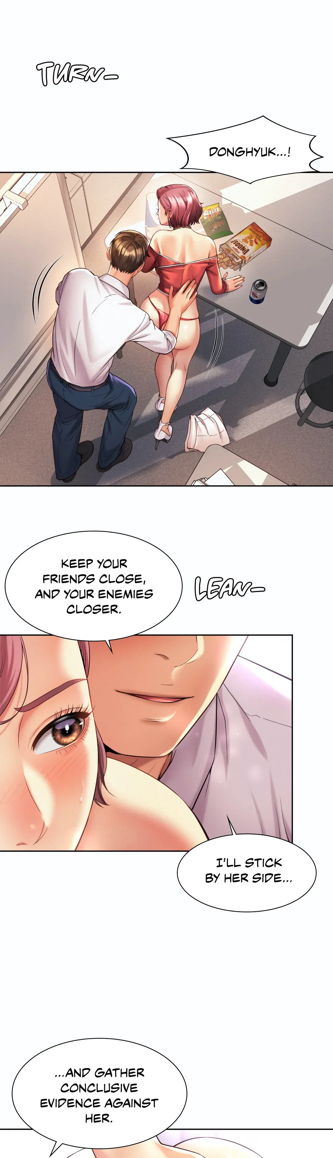 Read Office Affairs chapter 12 image 5 on Lezhin