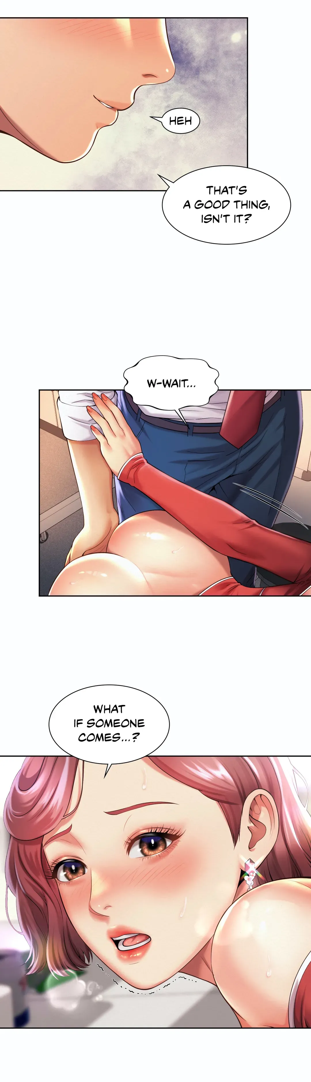 Read Office Affairs chapter 12 image 9 on Lezhin