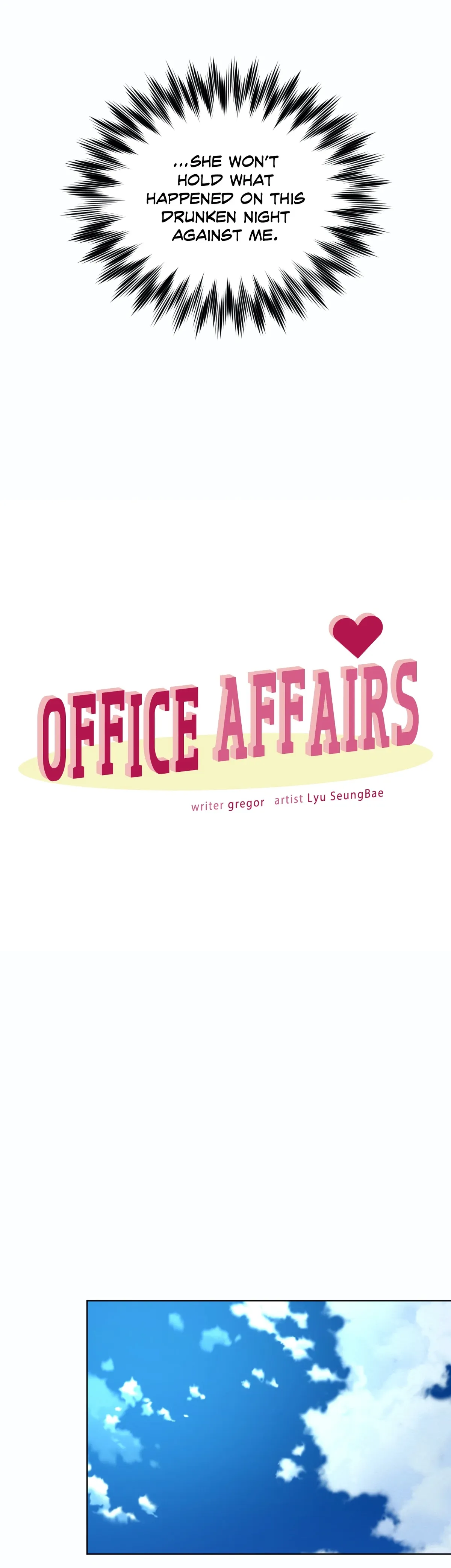 Read Office Affairs chapter 2 image 18 on Lezhin