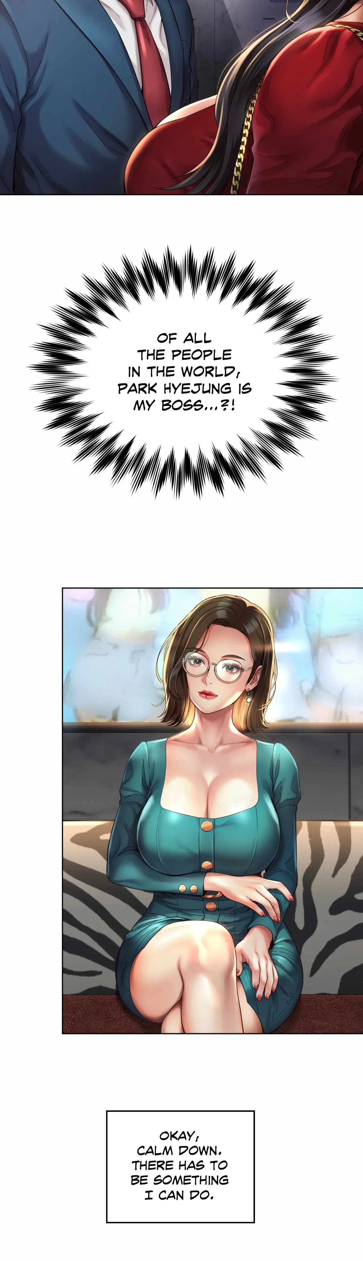 Read Office Affairs chapter 2 image 2 on Lezhin