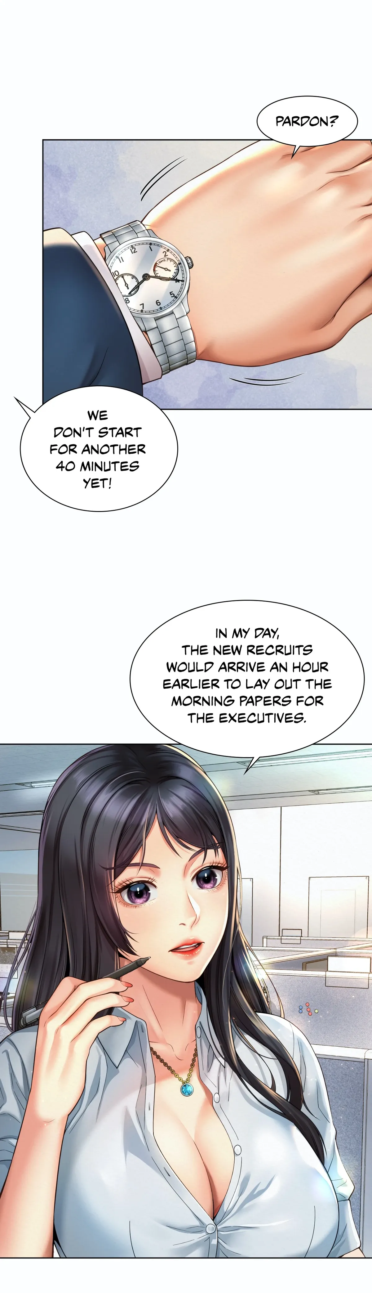 Read Office Affairs chapter 2 image 24 on Lezhin