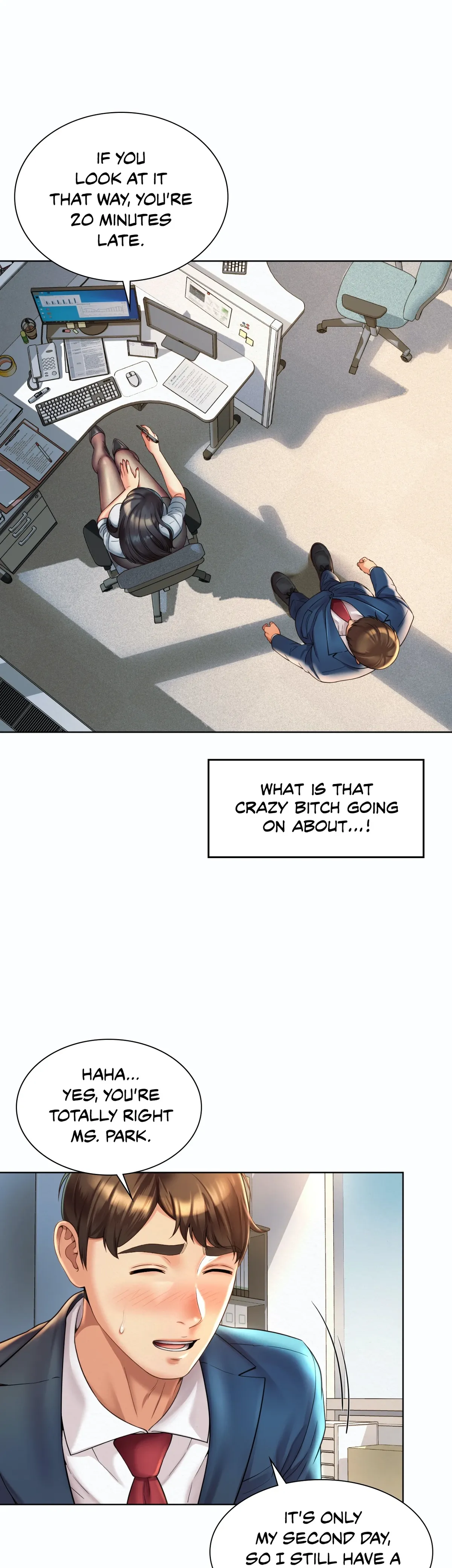 Read Office Affairs chapter 2 image 25 on Lezhin