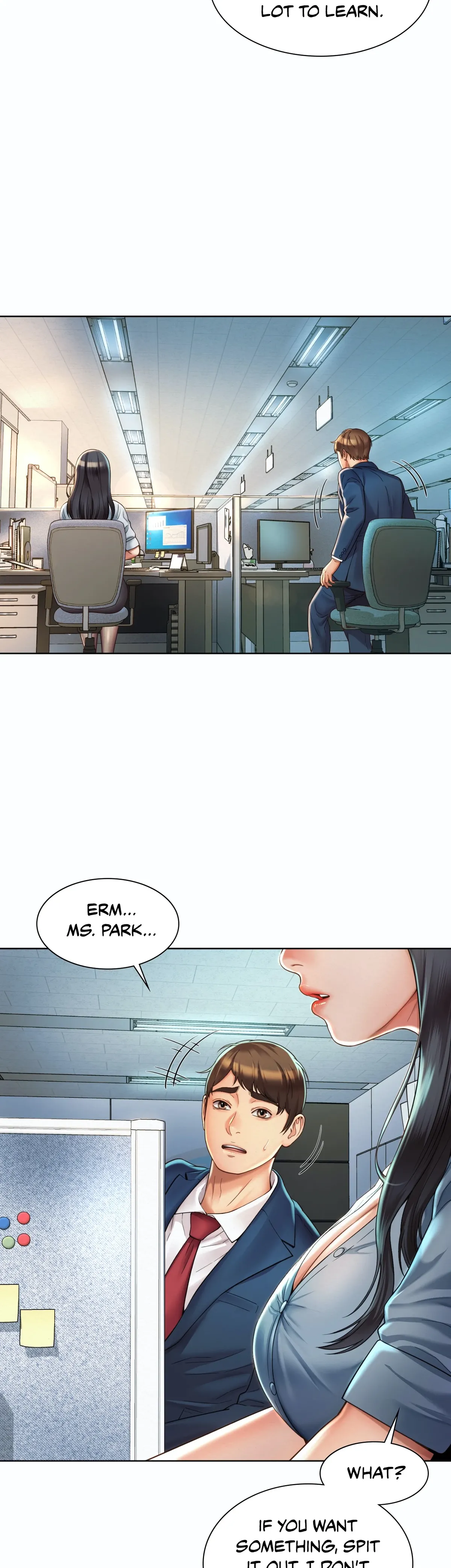 Read Office Affairs chapter 2 image 26 on Lezhin