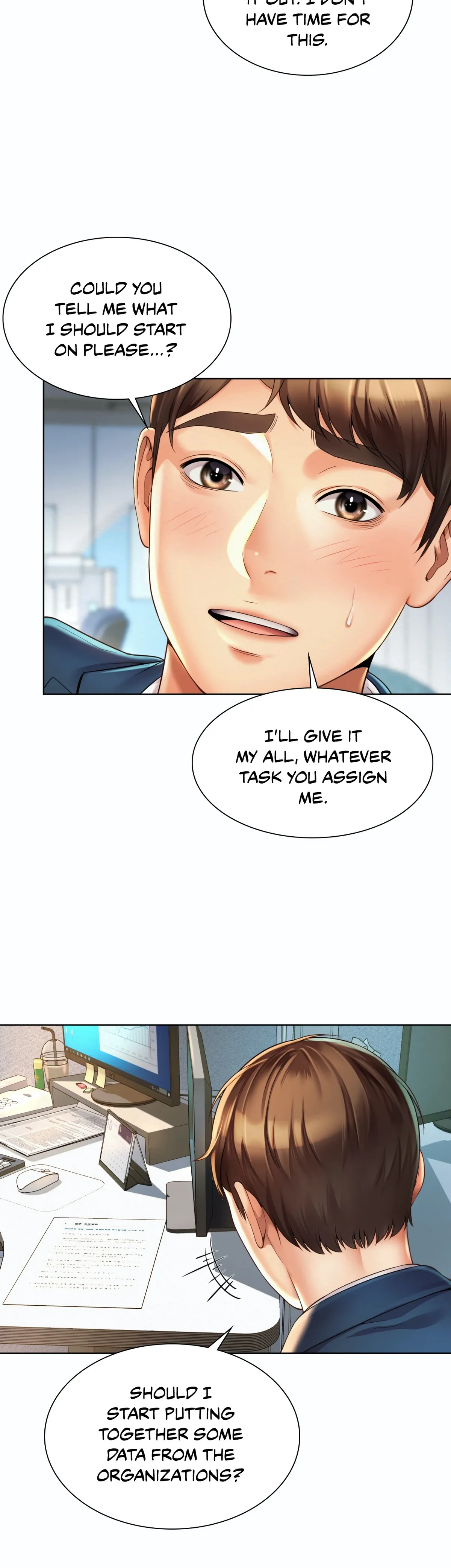 Read Office Affairs chapter 2 image 27 on Lezhin