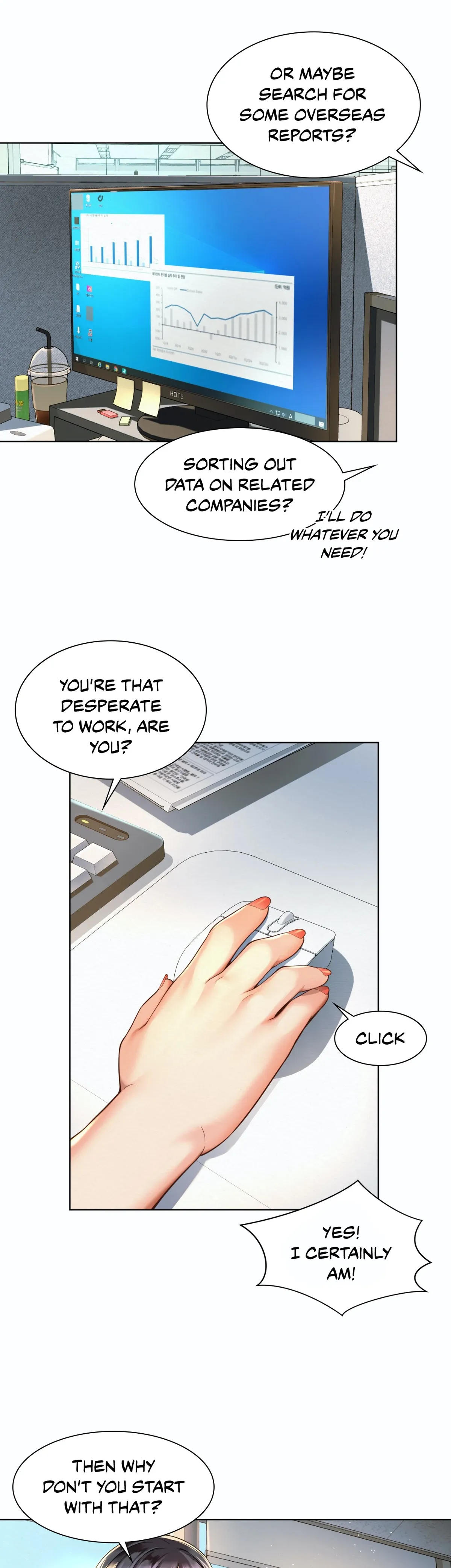 Read Office Affairs chapter 2 image 28 on Lezhin