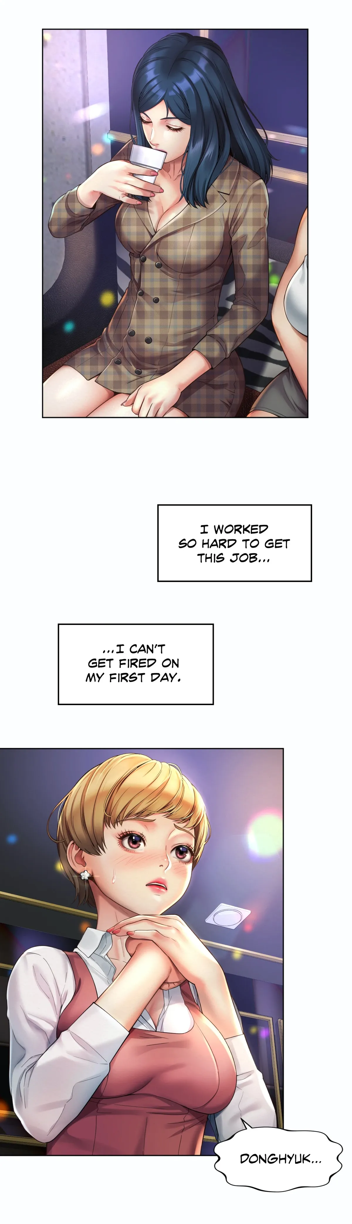 Read Office Affairs chapter 2 image 3 on Lezhin