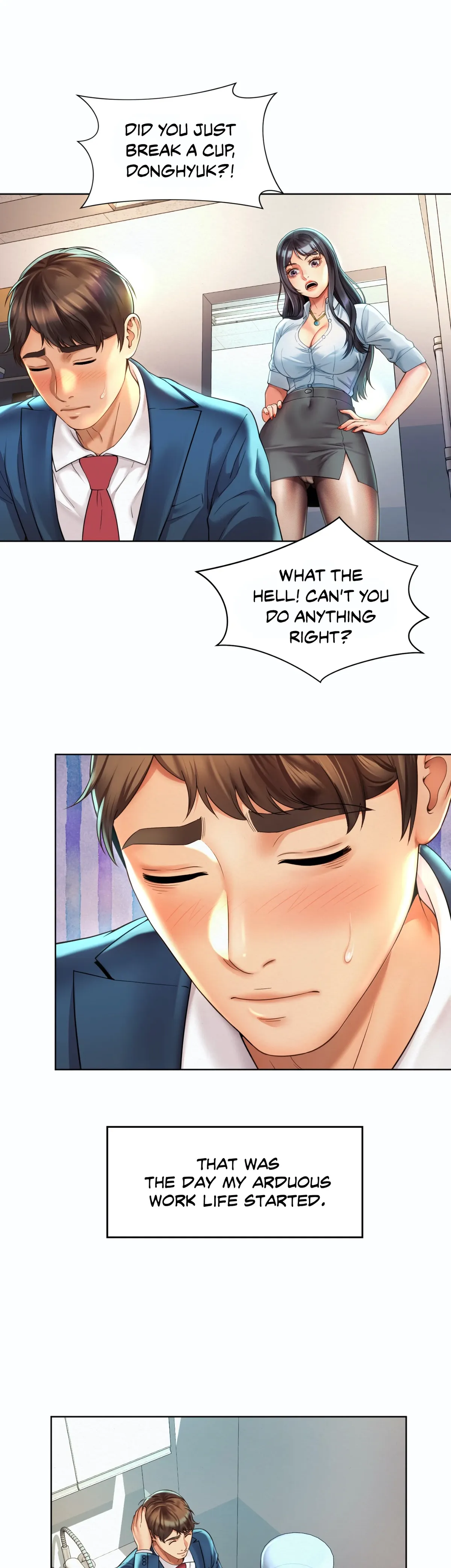 Read Office Affairs chapter 2 image 32 on Lezhin