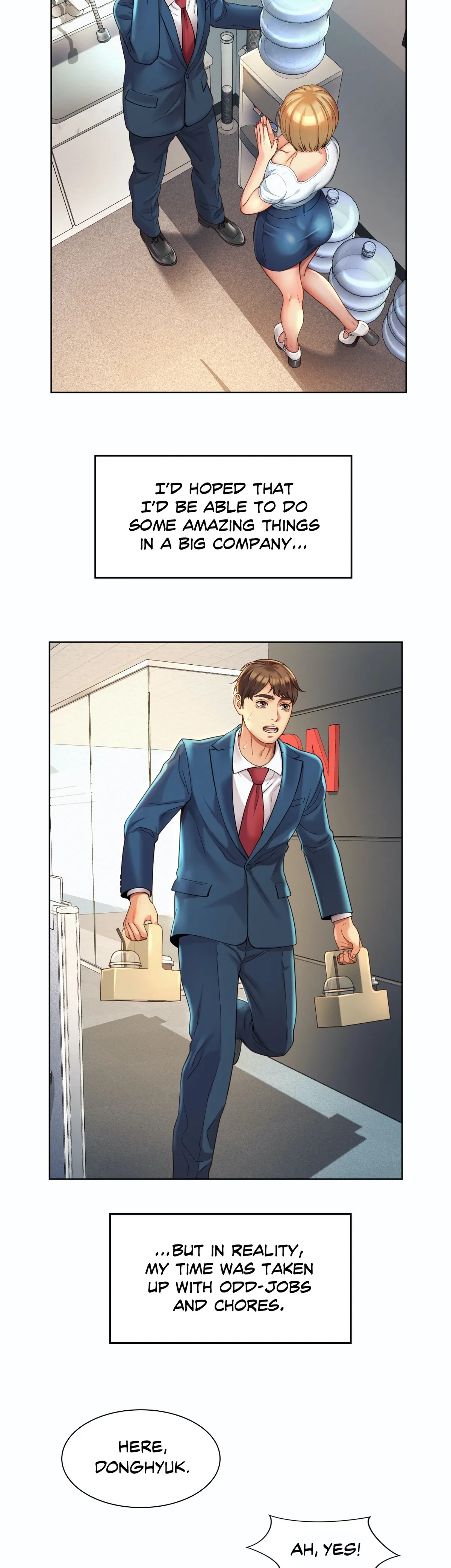 Read Office Affairs chapter 2 image 33 on Lezhin