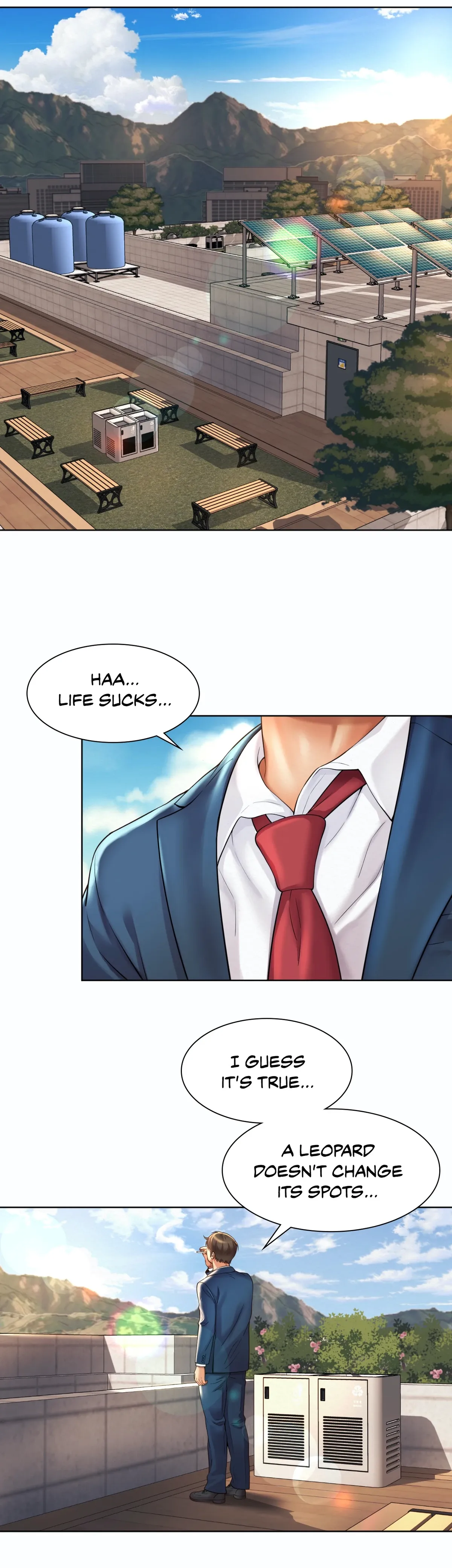 Read Office Affairs chapter 2 image 35 on Lezhin
