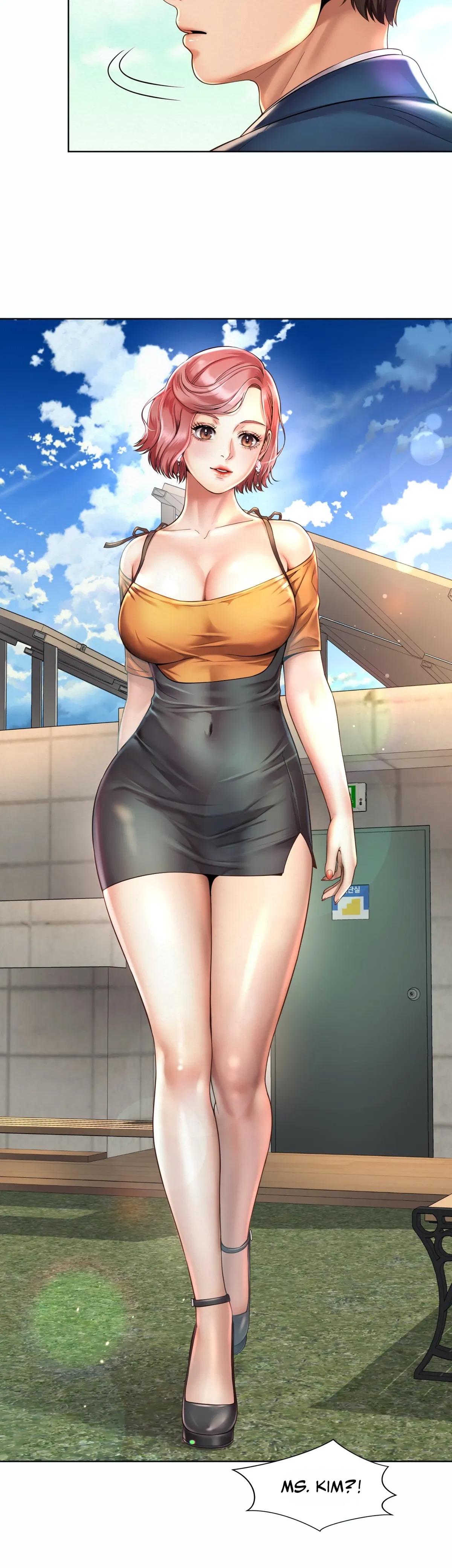 Read Office Affairs chapter 2 image 37 on Lezhin