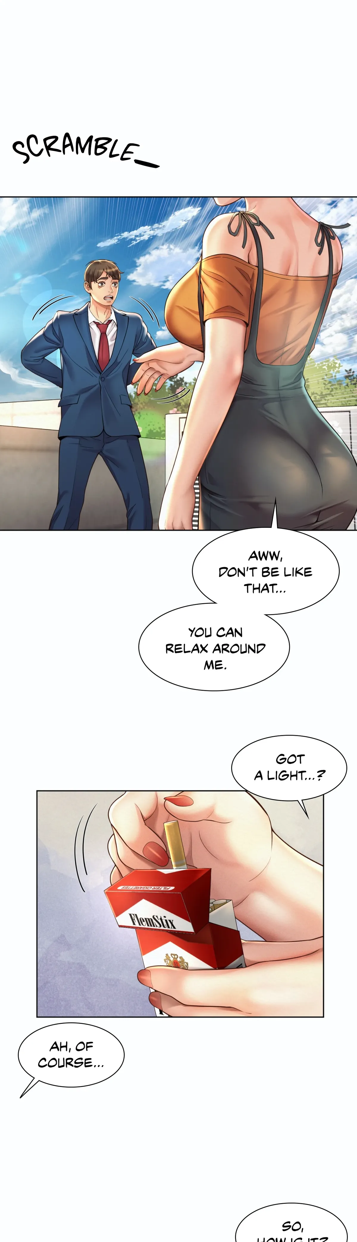Read Office Affairs chapter 2 image 38 on Lezhin