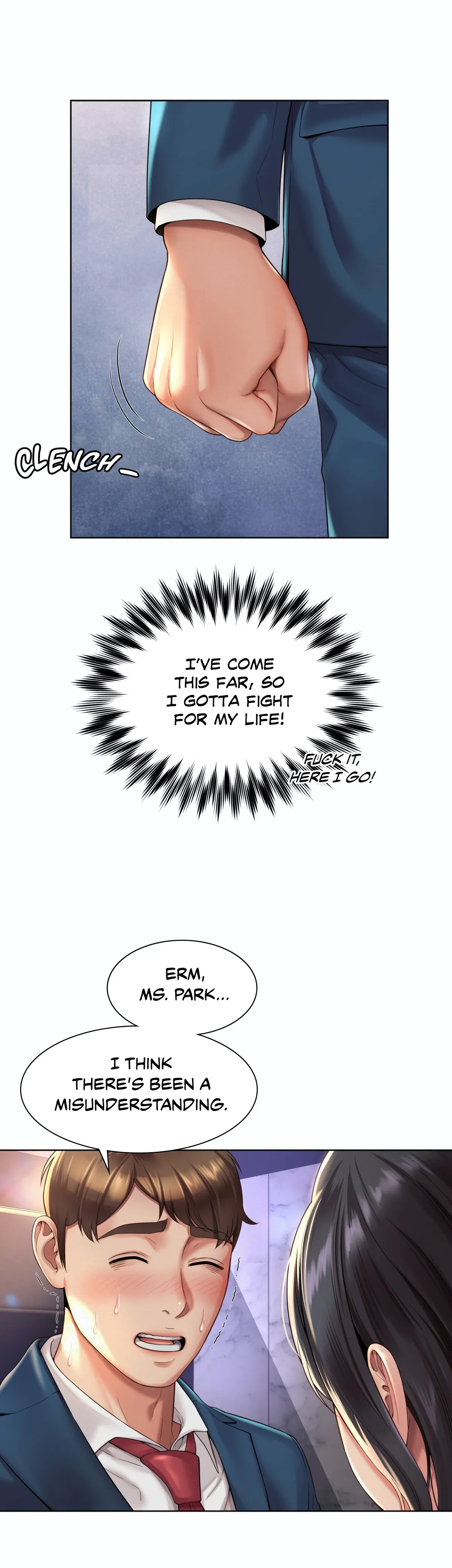 Read Office Affairs chapter 2 image 4 on Lezhin