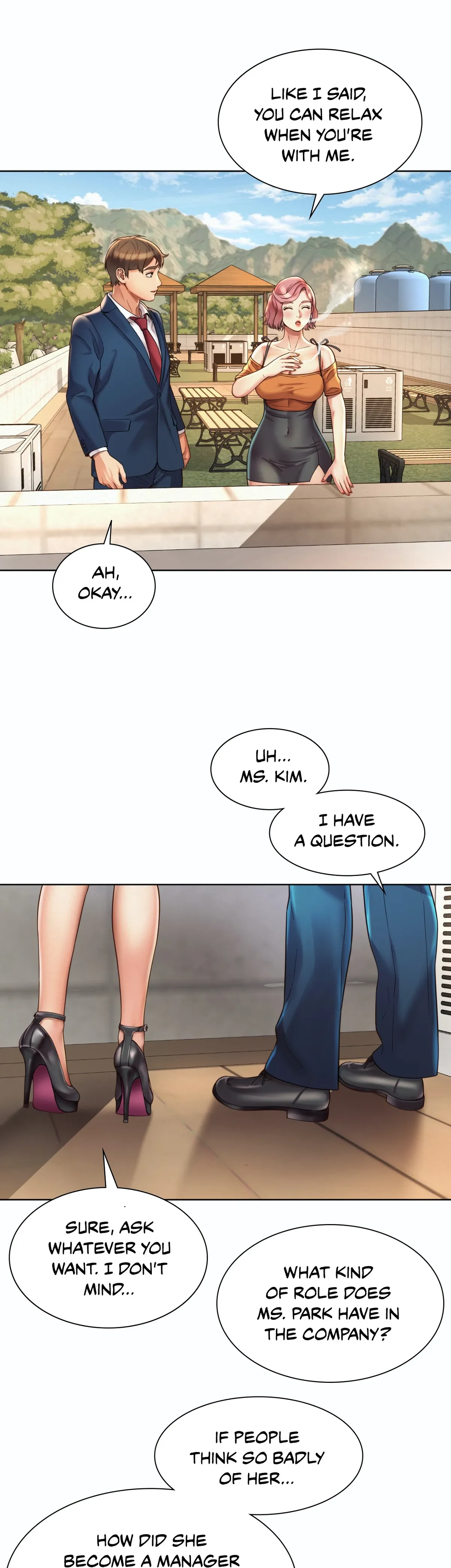 Read Office Affairs chapter 2 image 40 on Lezhin