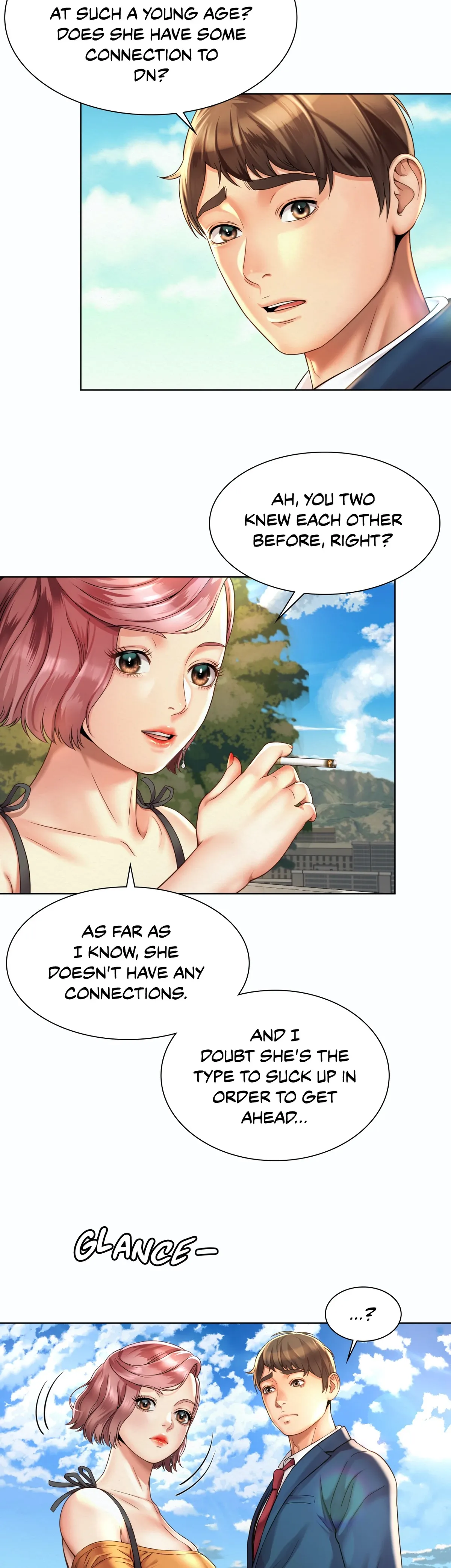 Read Office Affairs chapter 2 image 41 on Lezhin