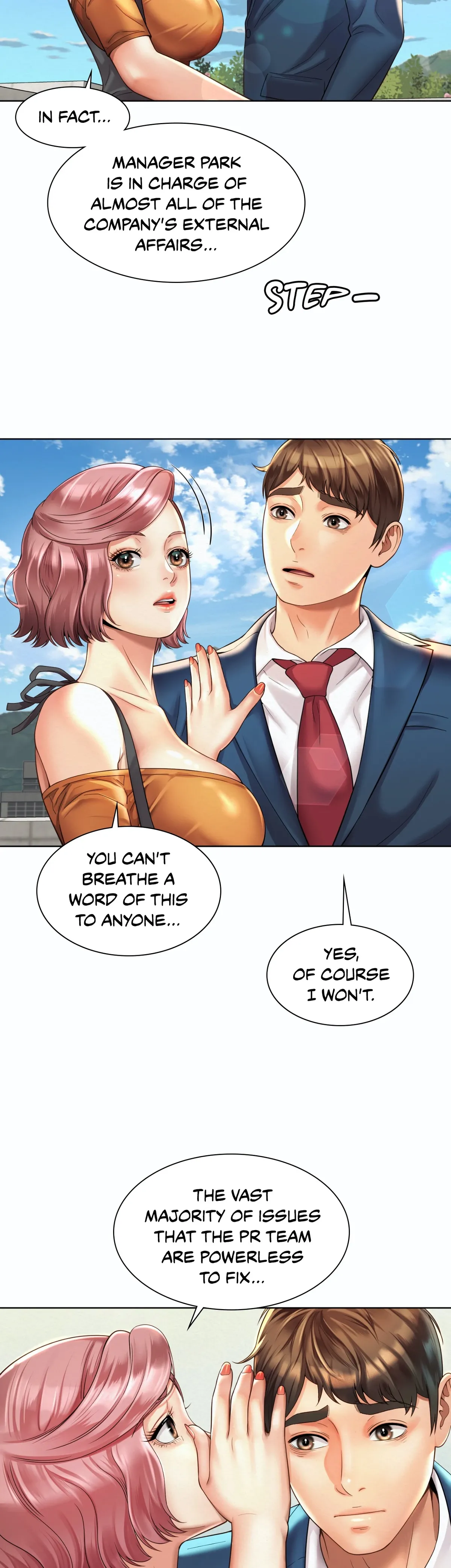 Read Office Affairs chapter 2 image 42 on Lezhin