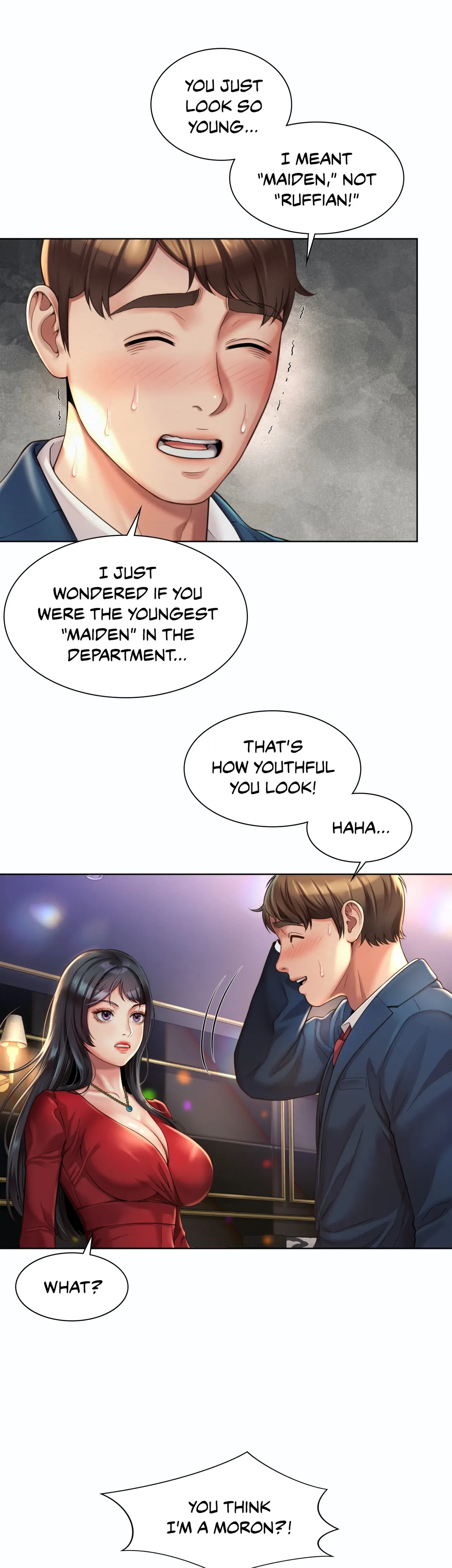 Read Office Affairs chapter 2 image 5 on Lezhin
