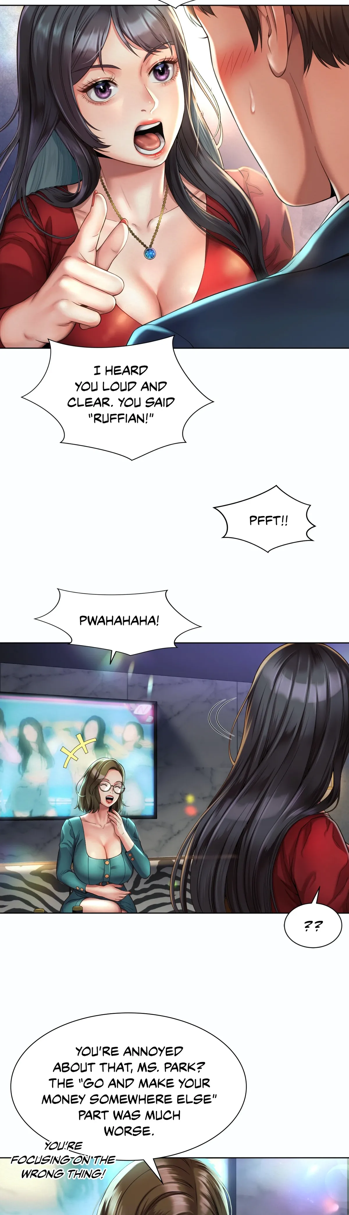 Read Office Affairs chapter 2 image 6 on Lezhin