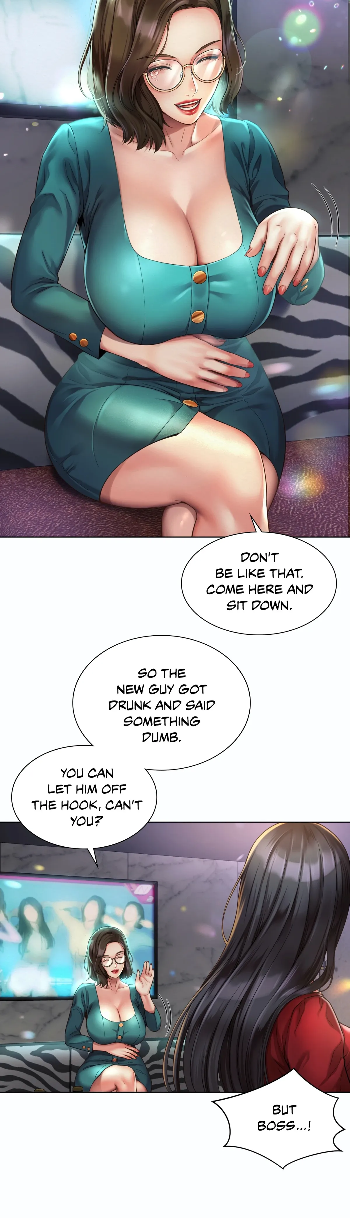 Read Office Affairs chapter 2 image 7 on Lezhin