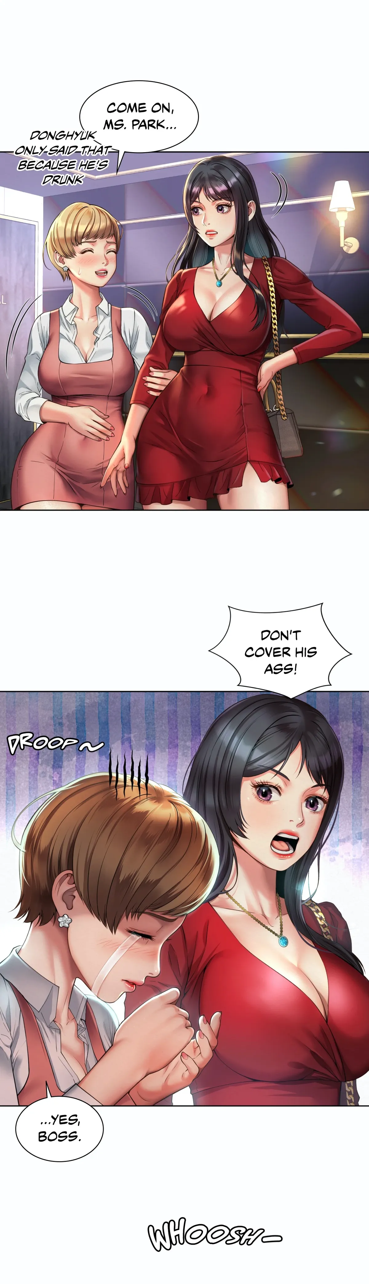 Read Office Affairs chapter 2 image 8 on Lezhin