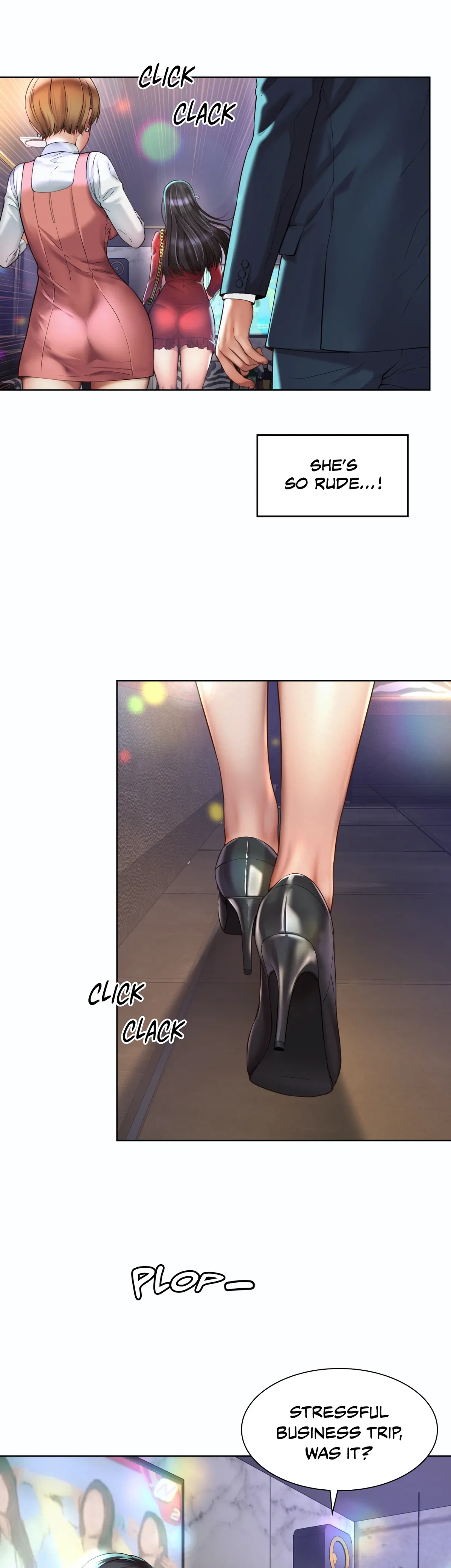 Read Office Affairs chapter 2 image 9 on Lezhin