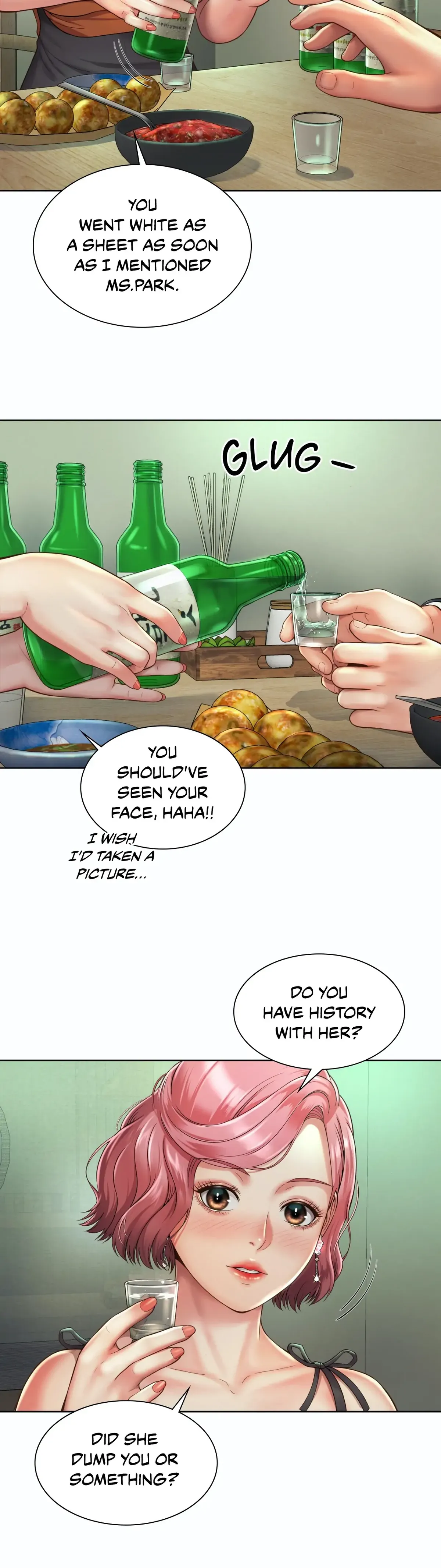 Read Office Affairs chapter 3 image 15 on Lezhin