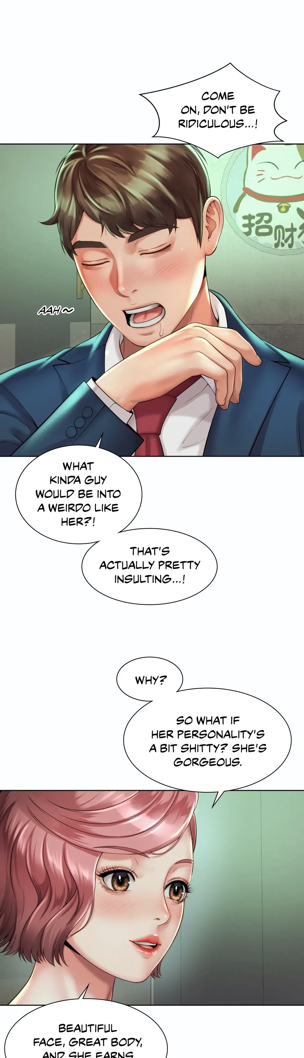 Read Office Affairs chapter 3 image 16 on Lezhin