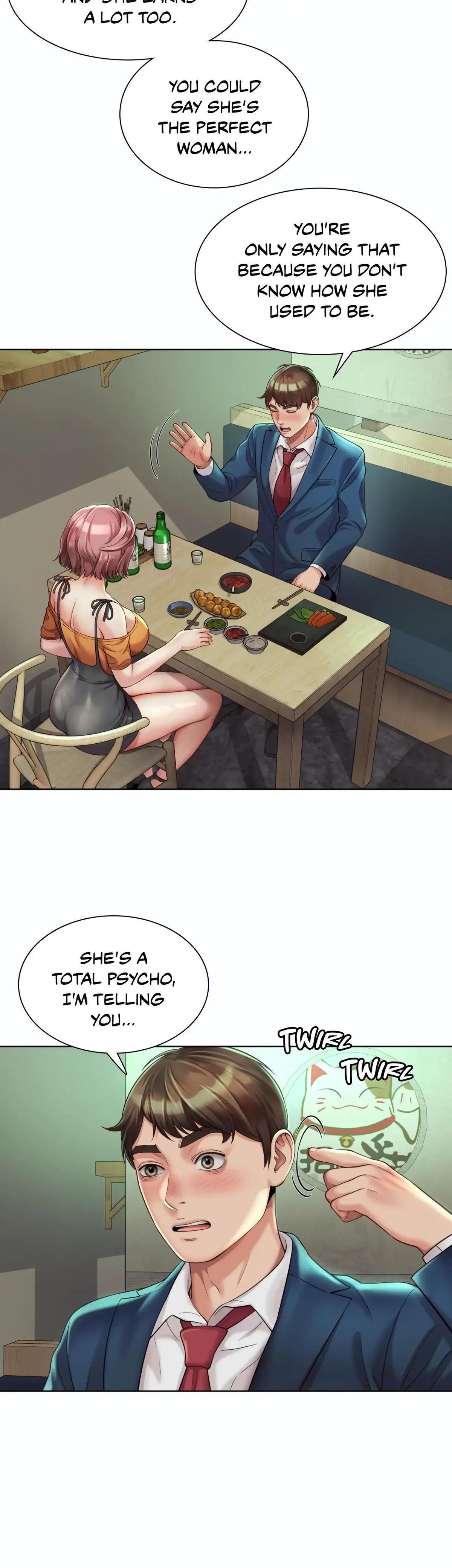 Read Office Affairs chapter 3 image 17 on Lezhin